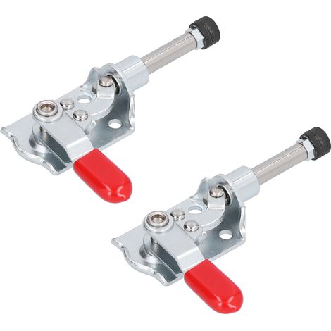 Set mit 2 hocheffizienten Schnellspann-Kniehebelklemmen zum Löten und Installieren elektronischer Geräte (1/5)