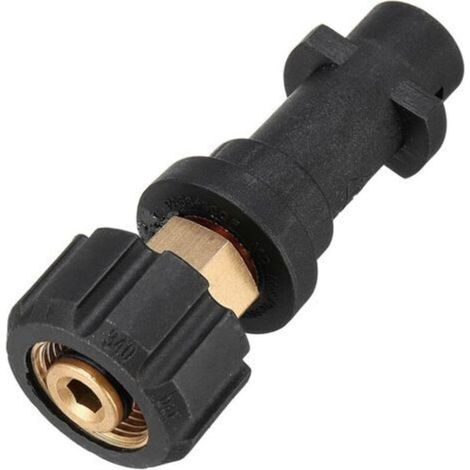 Pressure Washer Jet Wash M22 Female Conversion Fitting for Karcher K K2 K3 K4 K5 K6 K7 (1/5)