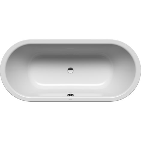 Classic Duo Oval Wanne 180 x 80 x 43cm, manhattan
