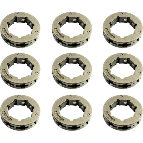 C·T·S Lot de 9 dents de 6,35 mm, cannelure 7, remplace GBA7M7 (1/5)