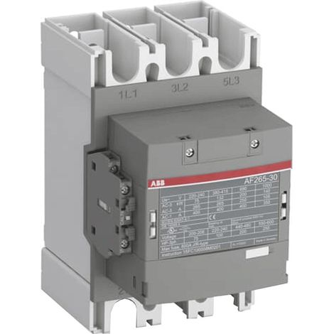 Contacteur AF 132kW AC3-3P+1NO+1NF-100...250VAC/DC 1SFL547002R1311 ABB H048118
