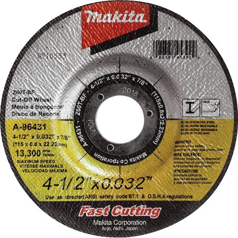 Makita Disque à découper le métal B dede 46947