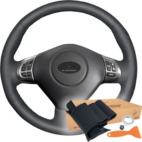 Lenkradabdeckung für Subaru Forester, Impreza, Legacy, Exiga 2 (1/5)