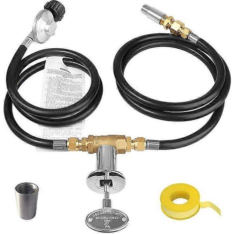 Kit de raccordement pour brûleur, foyer au propane extérieur (1/5)