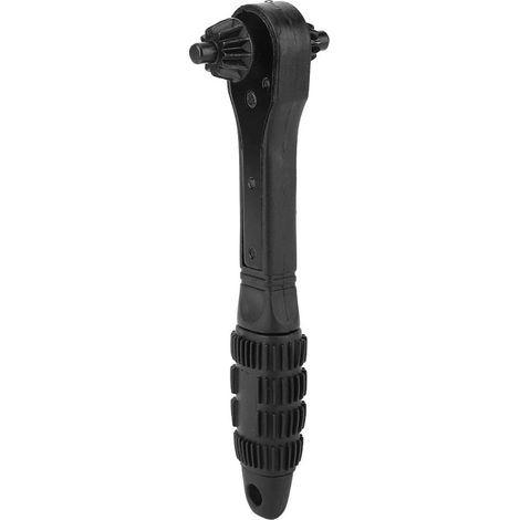 Mandrins de perceuse électrique, clé à cliquet, clé de mandrin de perçage 2-en-1 Clé à cliquet à double usage 12,7 mm 17,5 mm pour outils électriques Clé à Mandrin Clé Mandrin (1/5)