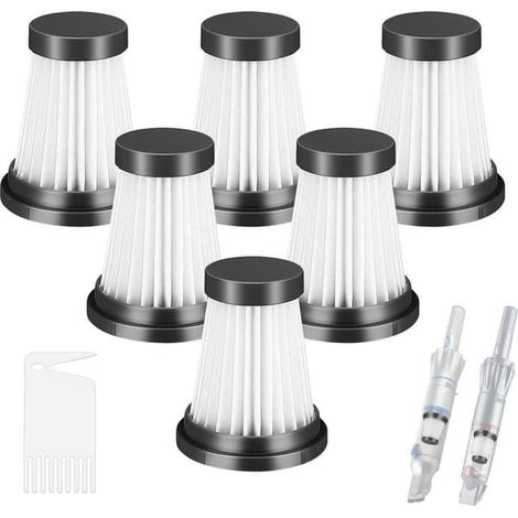 filtres HEPA pour aspirateurs sans fil MOOSOO K12/K12 Pro/K13 et Genius Invictus One 1.0 X7/2.0. (1/5)