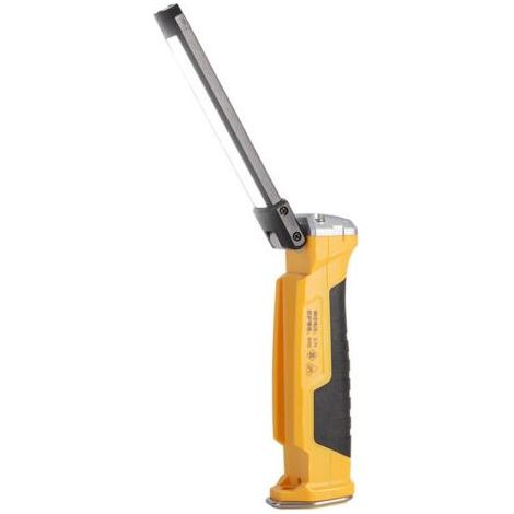Tragbare, wiederaufladbare Arbeitsleuchte mit Lithium-Batterie, LED + COB Dual-Beleuchtung (1/4)