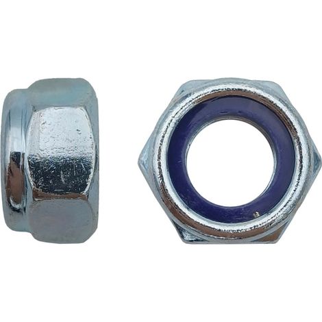 Écrou indesserrable DIN 985 Classe I8I - 48 mm Zingué - BIVI