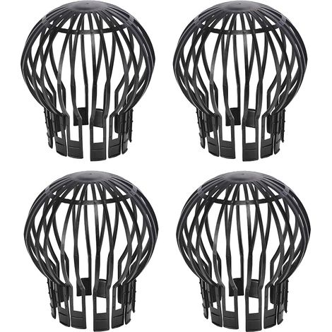 Pack of 4 gutter toads approx 13.2 x 14.5 cm (diameter x height) (1/4)
