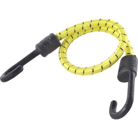 wolfcraft Gancio elastico, 3291000, Uso versatile per il campeggio e la bicicletta, in auto o in casa (1/4)