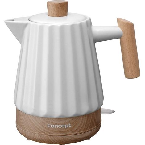 Concept Concept RK0090 hervidor eléctrico blanco 1,5 L (1/3)