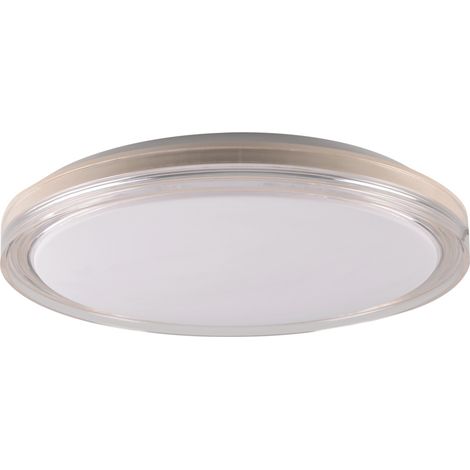 Plafoniera LED 72W 49cm telecomando CCT IP44 Polux Cassandra (1/4)