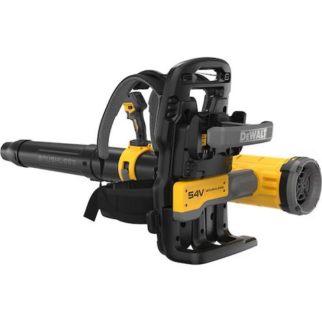 DeWalt Flexvolt Akku-Rucksackgebläse, 2x 54V, Basisv. (1/5)