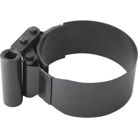 Clé à sangle métallique pour filtre à huile, dessiccateur D. 100 à 110 mm x 1/2" pour Iveco/Volvo/Renault - HU 0023 - CLAS Equipements (1/2)