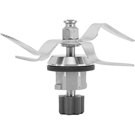 Tête de coupe en acier inoxydable pour mixeur Monsieur Cuisine Connect SKMK1100A1 SKMK1200C3 SKMK1200D4 SKMK1200E5 (1/5)