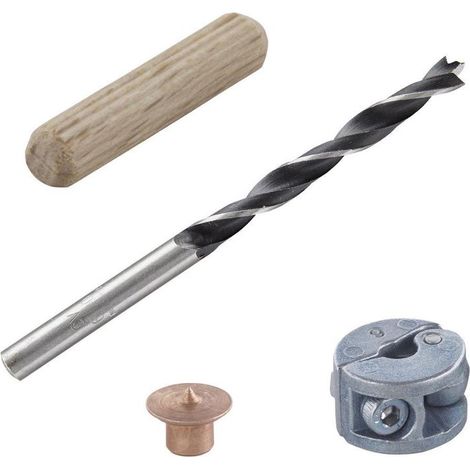 Set per spinatura di testa Diam.6mm (1/3)