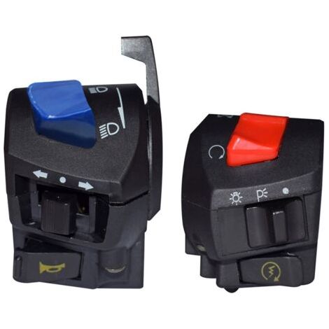 Battery for motorcycle and car accessories FXD125/CG125: headlight, ignition, horn and steering control unit.