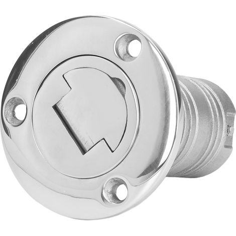 38-mm-Kraftstoffeinfüllstutzen aus Edelstahl 316 für Dieselkraftstoff, Bootszubehör (1/5)