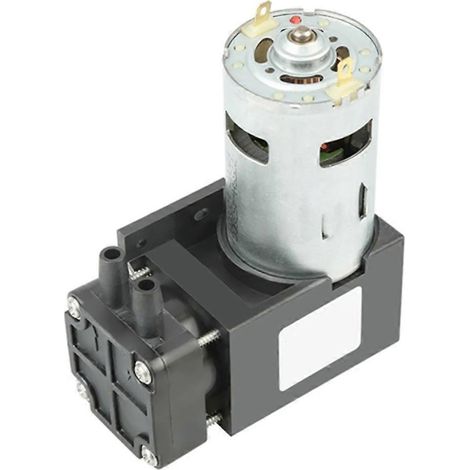 Mini pompe à vide sans huile 12 V CC 42 W, débit 40 L/min, pompe sans huile, pompe à vide, mini pompe (1/5)