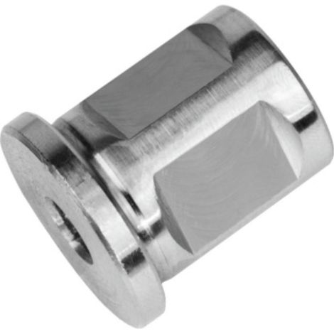 Adattatore di precisione  con attacco  Weldon da  3/4" e  uscita esagonale  da 1/4"  - 63206148010.