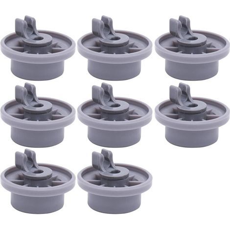 8 accessoires de poulie de lave-vaisselle universels pour lave-vaisselle Bosch Kenmore 420198 AP2802428 165314 (1/4)