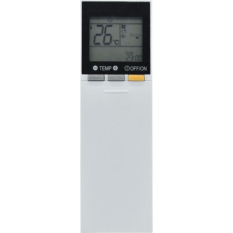 Cyslmuk – Télécommande de remplacement pour climatiseur MSZ-SF50VE SG15C – Matériau ABS durable – Entièrement fonctionnelle – Taille 19,562 cm (1/5)