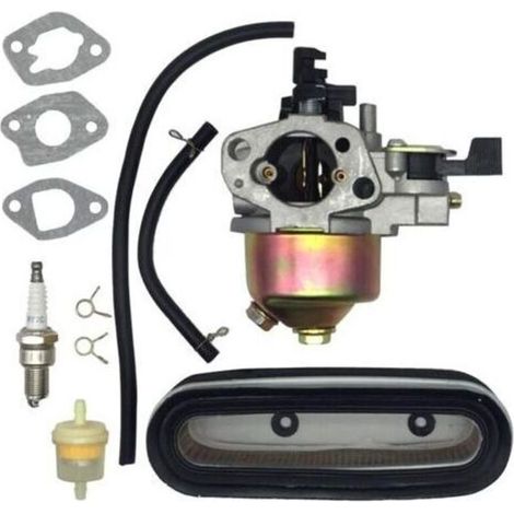 Carburateur pour tondeuse à gazon Honda HR194, HR195, HR214, HRA214, HR215, HR216, HRA216, HRC216, 5,5 ch, GXV140, GXV160, remplace 16100-ZE6-W01, 16100-ZE7-055