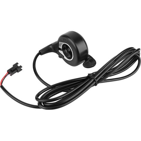 Kit De Poignée De Commande De Vitesse Pour Vélo Électrique Et Trottinette - Installation Facile - Ouverture Avant 100mm Arrière 135mm - Lot De 1 (1/5)
