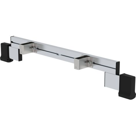 Günzburger Steigtechnik Nachrüst-Traverse 0,93 m für Aluminium-Leitern mit Holmhöhe 73 mm - 030361
