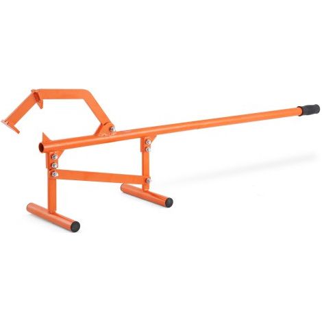 Elevador de Troncos de Acero Resistente Mango de 1180mm Gato para Troncos con Gancho de Inclinación Ajustable para Troncos de Diámetro de hasta 15" Gato para Cortar, Levantar y Rodar Troncos (1/5)