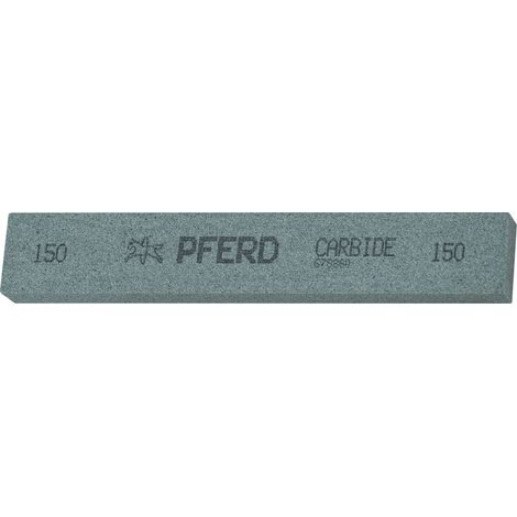 PFERD TOOLS Polierstein vierkant 25x13x150mm SiC150 für harte Materialien im Werkzeug- und Formenbau 6 Stk