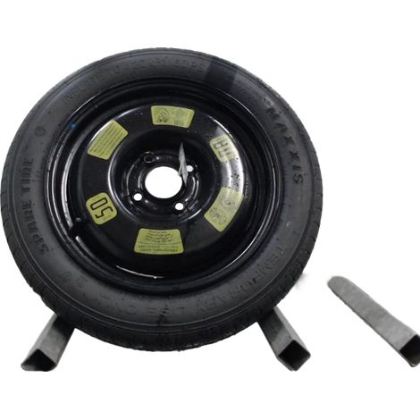 [PRODUIT D'OCCASION] Roue Secours CITROEN C3 II Phase 2 (a51) 2013-2016 ♻️ Ref Oe. 19555r16t - Garantie à vie