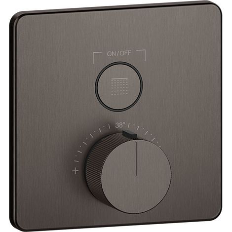 Termostato Gessi Hi-Fi listo para montar con botón de