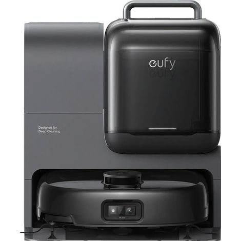 Caso Eufy Omni E28 robot aspirador negro capacidad 3L (1/5)