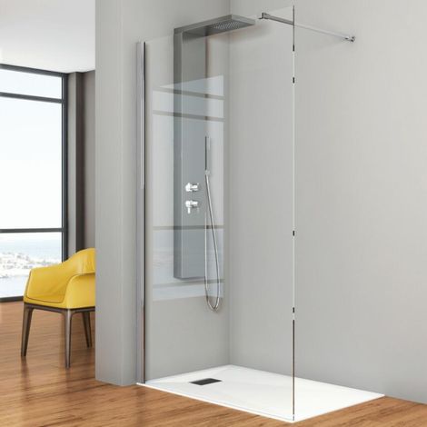 Mampara de ducha 120 x 200 KINEDO Kinestyle solo walk-in