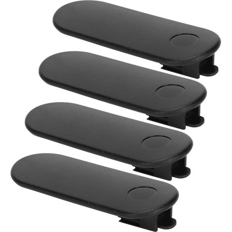 4 pièces de clip de ceinture de remplacement pour radio Motorola TLKR T60 T80 T80E, accessoire portable (1/5)