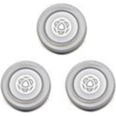 Ersatzscherköpfe kompatibel Philips 3000er Serie – 3er-Pack für SH30, S3000, S3102, S3203-Kompatibles Produkt