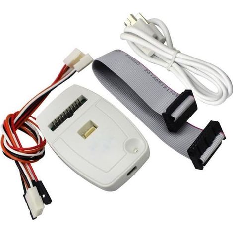 Lot de 1 émulateur de débogage V2 Gestionnaire de téléchargement STM8 STM32 Kit de dispositif artificiel (1/5)