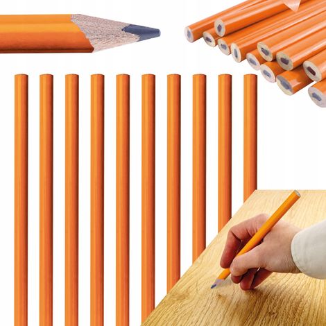 lápiz de construcción blow construction pencil ergonómico hb 18 cm