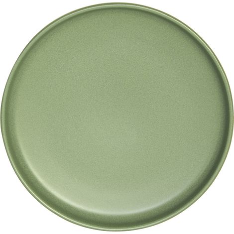 Table Passion - Assiette à dessert Uno amande 22 cm (lot de 6) (1/2)