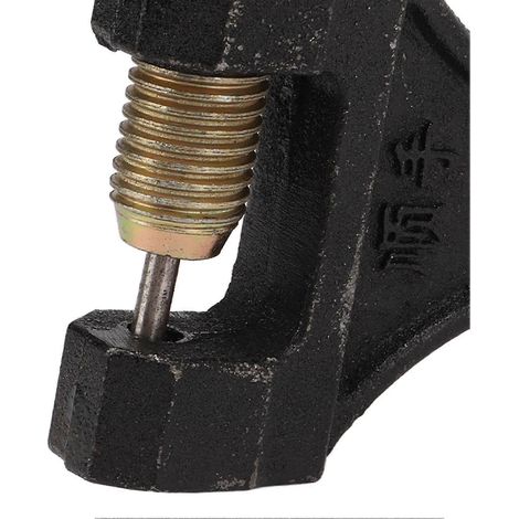 Démonte-chaîne de moto standard 420 à rouleaux, compatible avec les quads, karts, mini-motos et F54 de 50cc, 70cc, 90cc, 110cc, 125cc. (1/5)