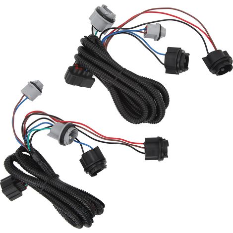 Faisceau de câblage de feu arrière 16531401, adapté aux Chevrolet Silverado 1500 2500 3500. (1/5)