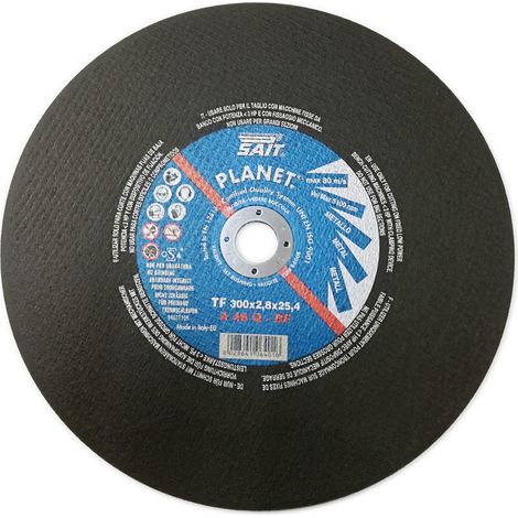 Disco abrasivo per ferro 300x2,8x30mm