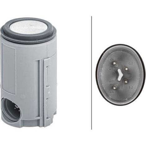 Capteur, aide au stationnement HELLA 6PX 358 141-381 MERCEDES-BENZ 000 542 54 18