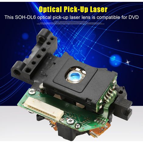 SOH-DL6 Optische Abtastlaserlinse für DVD-Mechanismus Ersatzteile (1/5)