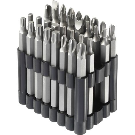 TOOLCRAFT TO-7865856 Jeu d'embouts 32 pièces X590352 (1/5)