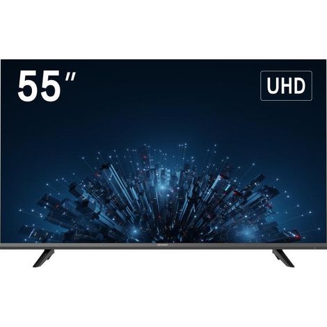 Hikvision DS-D5055U3-1V0S Monitor PC 139,7 cm (55pollici) 3840 x 2160 Pixel 4K Ultra HD LED Nero (1/4)