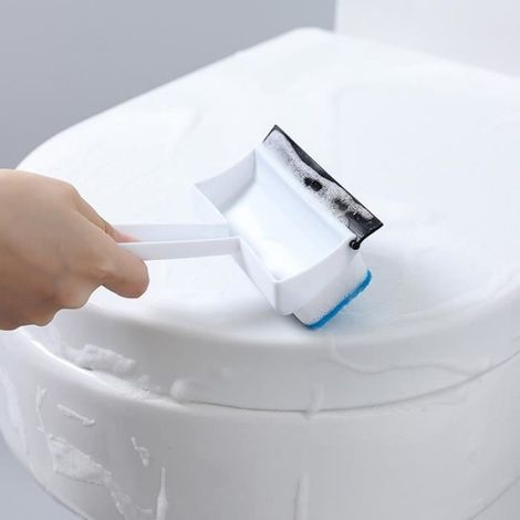 PRODUIT NETTOYAGE POUR LES VITRES Wiper miroir 1 Ensemble avec trou de suspension Une forte style-Blue1 (1/4)