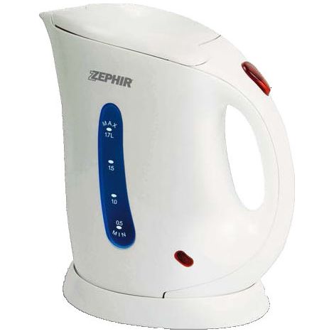 Zephir ZHC90 Wasserkocher 1,7 l 2200 W Weiß