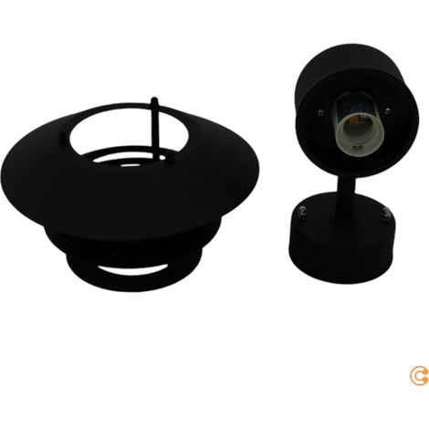 [NEUWERTIG] B-Ware Nordlux Außenwandleuchte Wandlampe Vejers Schwarz Ip54 Fassade Hauswandleuchte (1/2)